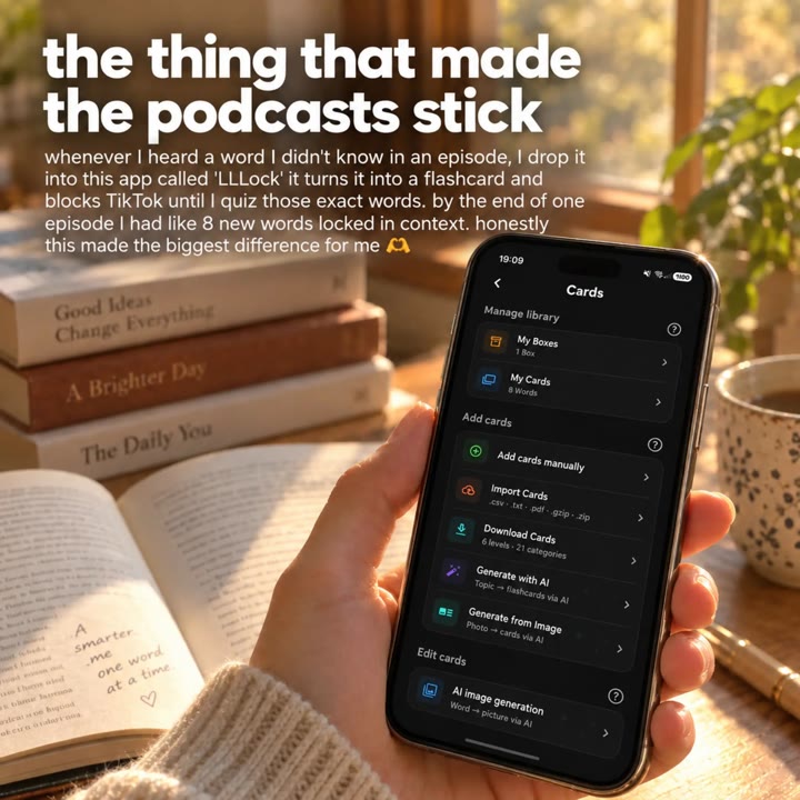 The thing that made the podcasts stick